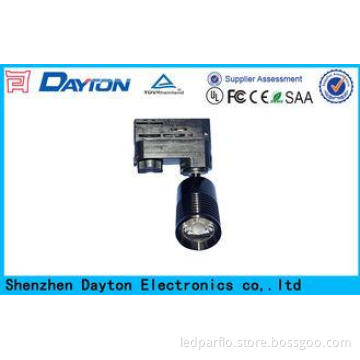 Mini 8W Commercial Track Lighting With Sharp COB Chip , SAA